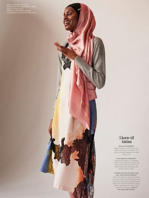 Amina Adan — Eurowoman