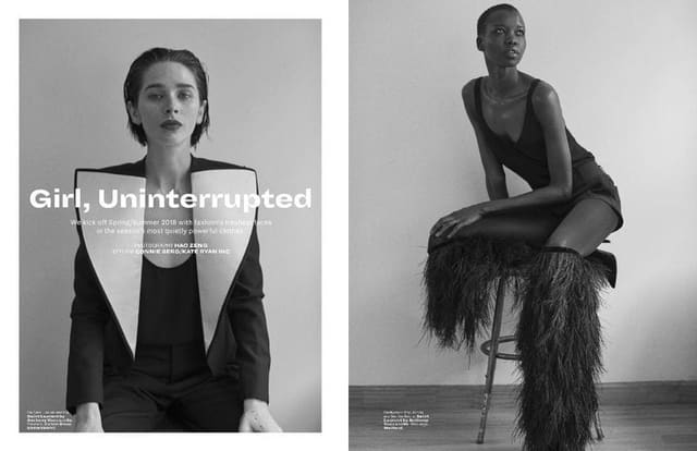 GIRL, UNINTERRUPTED — L'Officiel Malaysia
