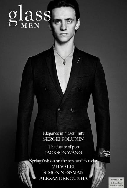 Glass Men Magazine - Timeless - Spring 2... — Glass Magazine