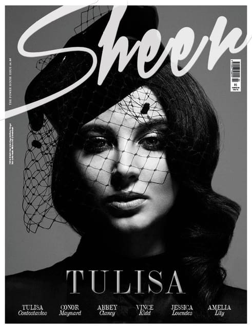 Tulisa Cover — Sheer Magazine