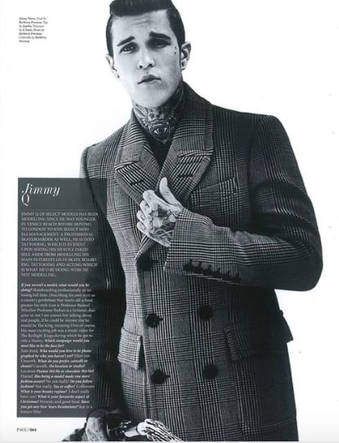 The Boys of Select — Sheer Magazine