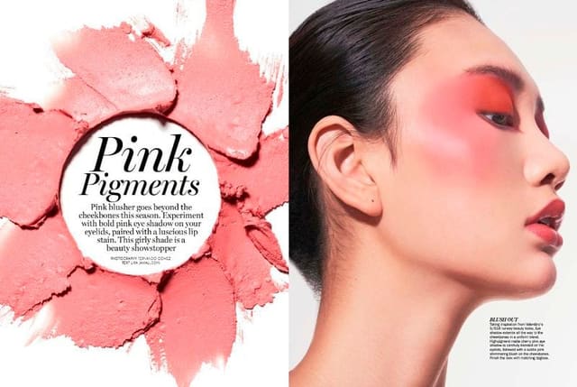 Pink pigments — Marie Claire Malaysia
