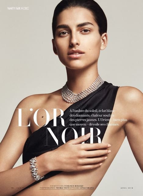 L'Or Noir — Vanity Fair France