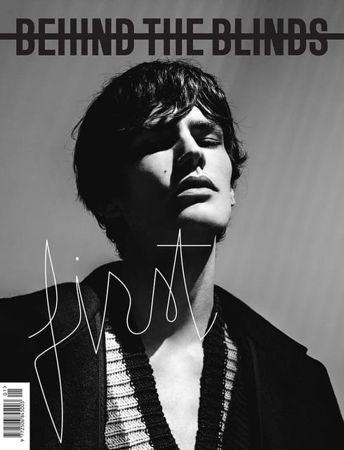 Behind the Blinds Fall 2016 Cover — Behind the Blinds