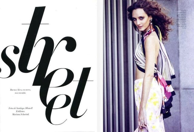 STREET — Harper's Bazaar Argentina