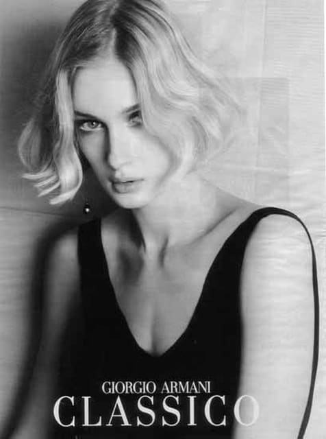 Giorgio Armani Classico S/S 2006 campaig... — Giorgio Armani