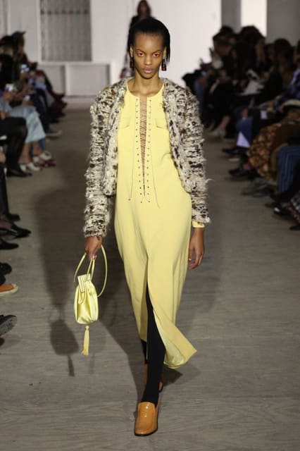 Maryam Nassir Zadeh F/W 18 Show — Maryam Nassir Zadeh