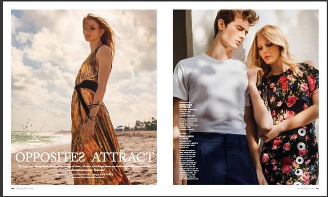 Opposites Attract — Ocean Drive
