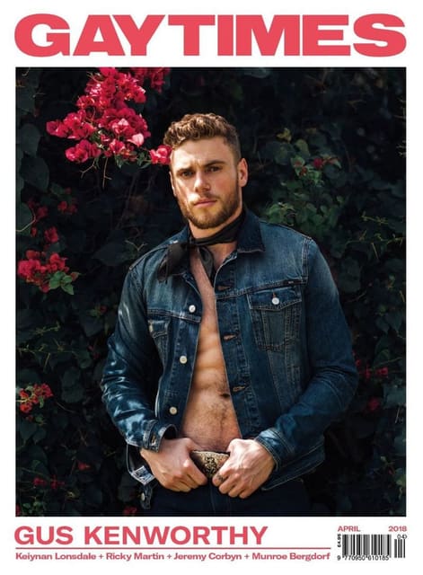 Gay Times April 2018 Cover