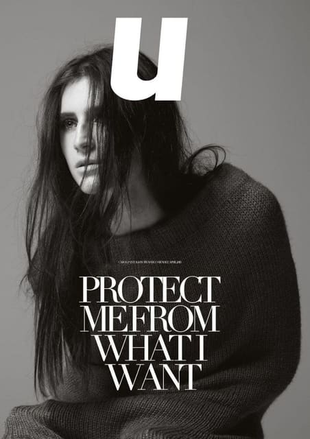 U Magazine April 2018 Cover — U Magazine