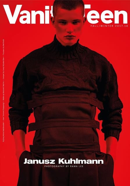 Vanity Teen Magazine Fall/Winter 2017 Co... — Vanity Teen Magazine