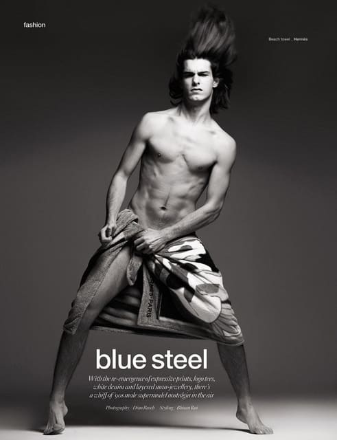 Blue Steel for Hashtag Legend — Hashtag Legend