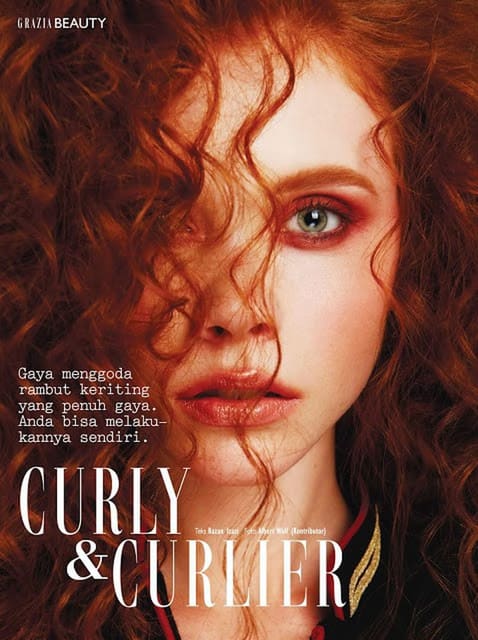 Grazia Indonesia - Curly & Curlier