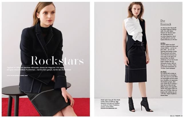 Rockstars — Madame Germany