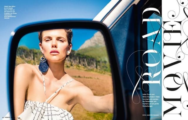 Road Movie — Madame Germany