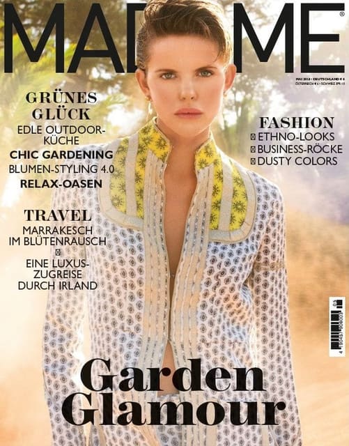 Madame Germany May 2018 Cover — Madame Germany