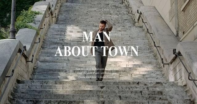 MAN ABOUT TOWN — Berluti