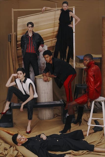 Louise, Lula, Rodrigue, Ruben, Zoé — Boycott Magazine