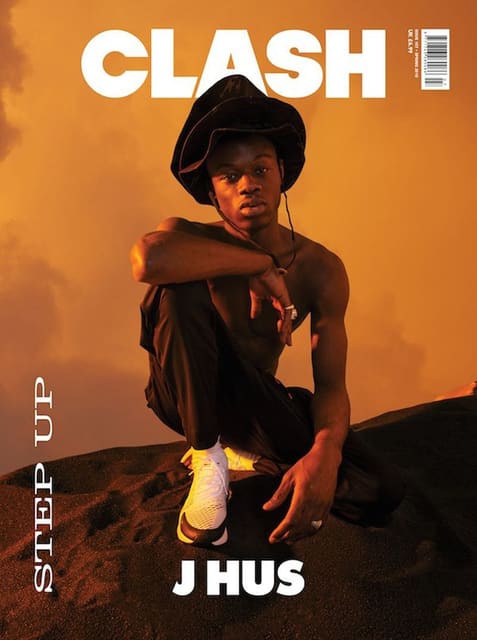 Clash Magazine Spring 2018 Cover — Clash Magazine