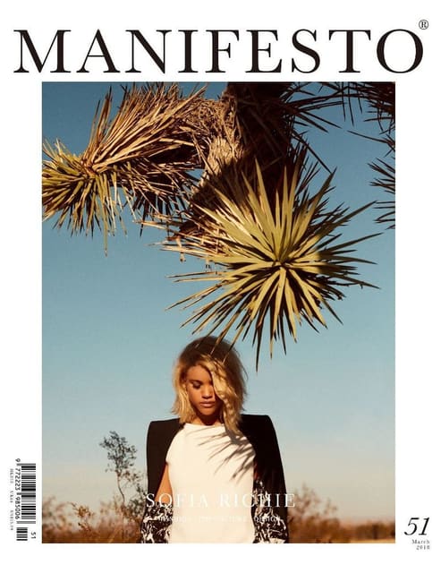Manifesto Magazine March 2018 Cover — Manifesto Magazine