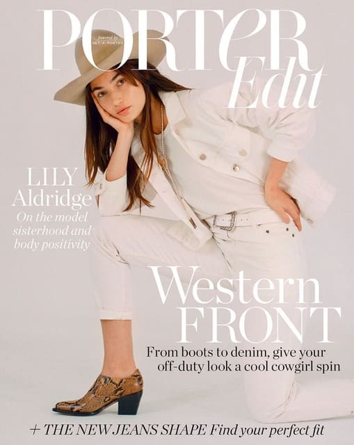 Porter Edit March 2018 Cover — Porter Edit