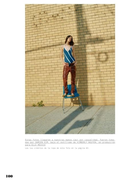 Park with Style — Elle Mexico