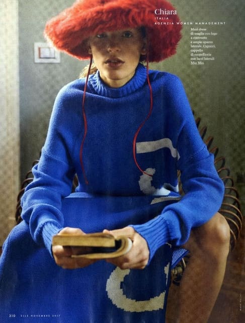 New Faces Special — Elle Italia