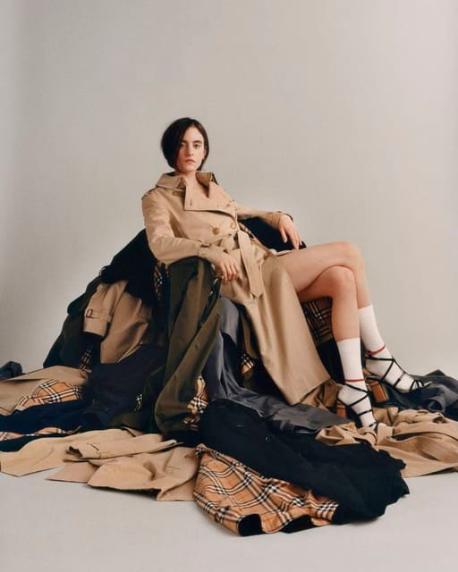 The Heritage Trench — Burberry