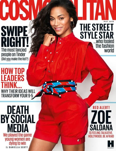 Cosmopolitan UK May 2018 Covers — Cosmopolitan UK