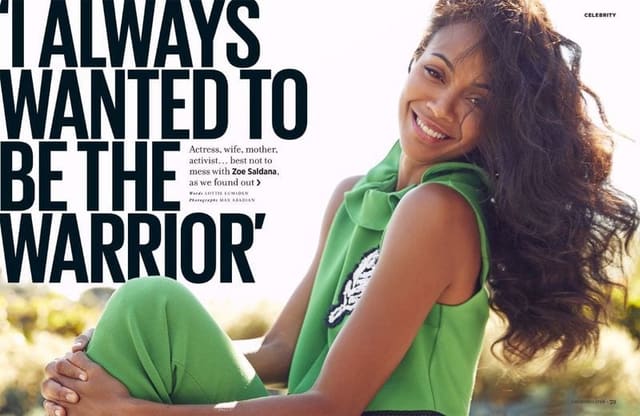 I Always Wanted to be the Warrior — Cosmopolitan UK