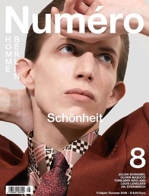 Numero Homme Berlin Spring/Summer 2018 C... — Numéro Homme Berlin