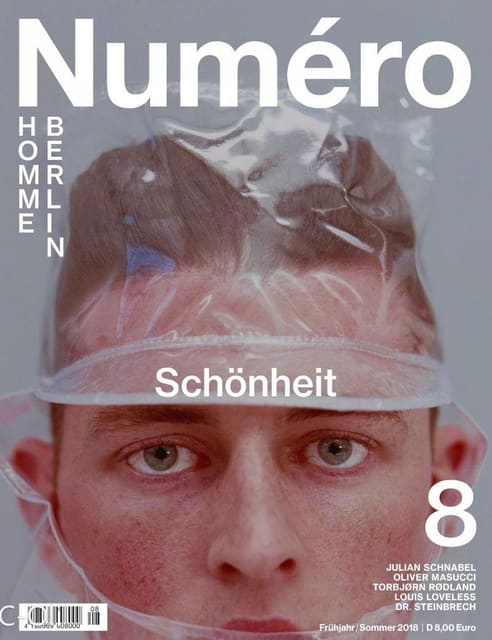 Numero Homme Berlin Spring/Summer 2018 C... — Numéro Homme Berlin