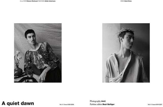 A Quiet dawn — Hercules Books