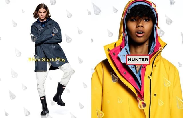 Hunter Core Campaign Spring 2018 — Hunter Boots