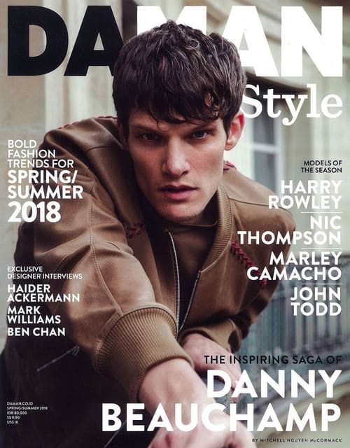 DA Man Style S/S 2018 Cover — DA MAN Style
