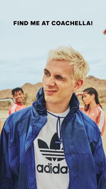 Adidas Originals Coachella 2018 Lookbook — Adidas