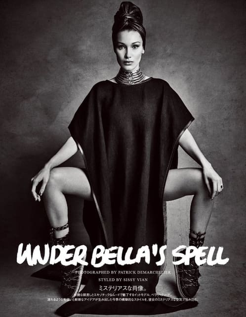 Under Bella's Spell — Vogue Japan