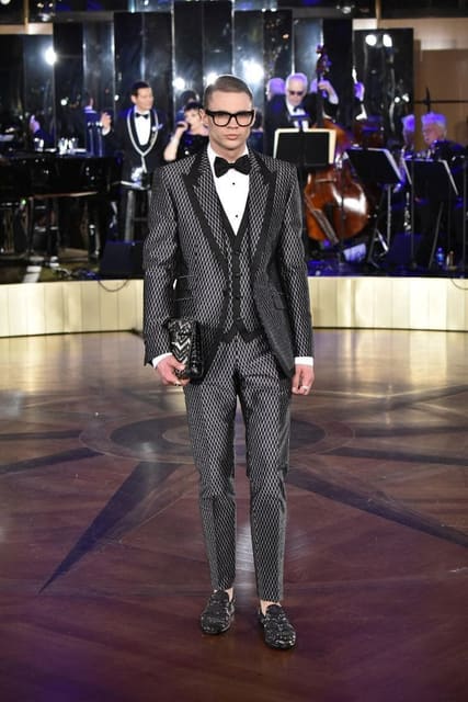 Dolce & Gabbana Alta Sartoria 2018 Show-... — Dolce & Gabbana