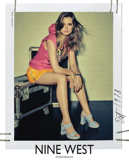 Nine West S/S 2018 — Nine West