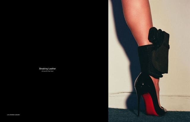 Breaking Leather — Zoo Magazine