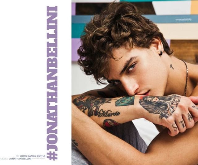 #JONATHANBELLINI — PEPLVM Magazine