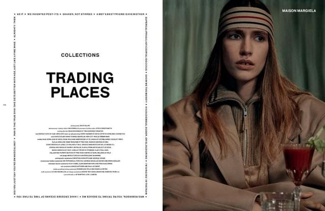 TRADING PLACES — The Hunger Magazine