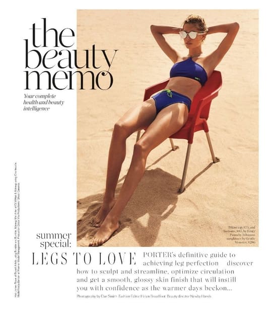 The beauty memo — Porter Magazine