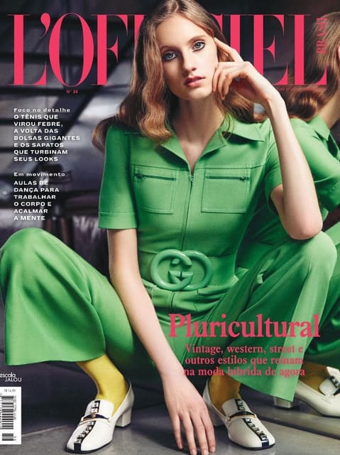 L'Officiel Brasil April 2018 Cover — L'Officiel Brasil