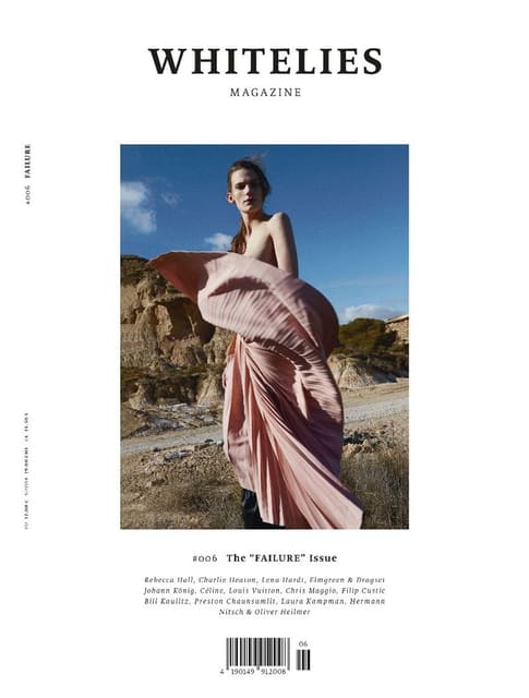 WHITELIES Magazine May 2018 Cover — WHITELIES Magazine