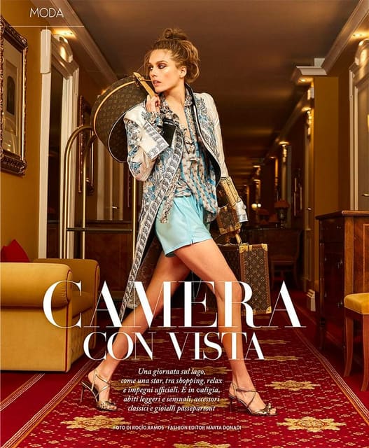 Camera con vistas — F Magazine Italia
