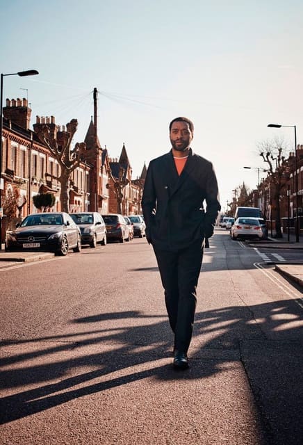 Chiwetel Ejiofor — Mr Porter