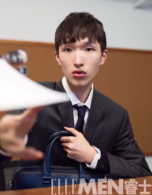Go Go Interview — Elle Men China