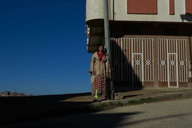 Cloaked in Shadow — T: The New York Times Style Magazine