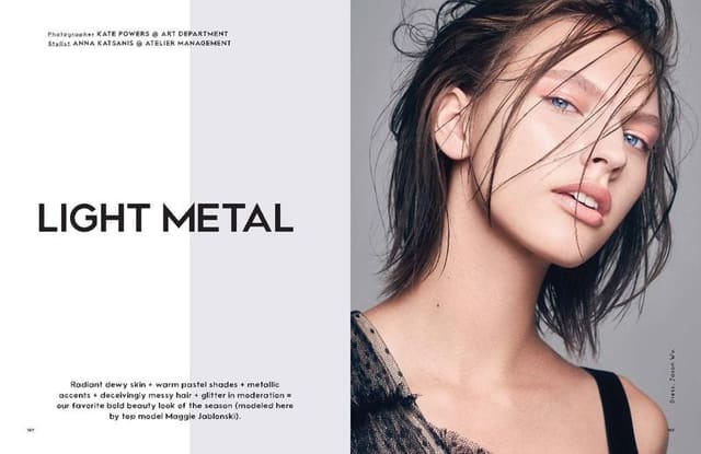 Light Metal — BLVD Magazine